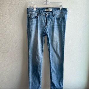 Abercrombie & Fitch Light Blue Jeans